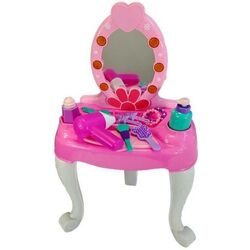 Детский туалетный столик LeanToys 4650 (Pink)