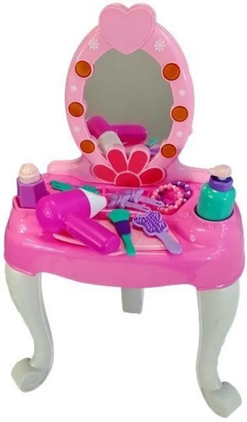 Детский туалетный столик LeanToys 4650 (Pink)