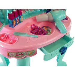 Детский туалетный столик LeanToys 5104 (Turquoise/Pink) Thumb