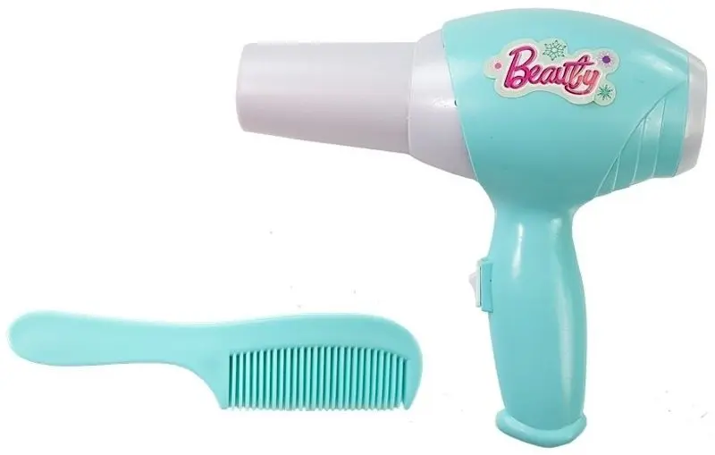 Детский туалетный столик LeanToys 5104 (Turquoise/Pink)