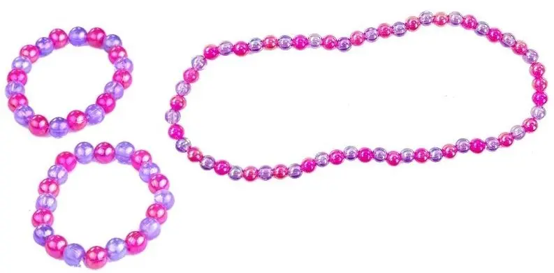 Детский туалетный столик LeanToys 5104 (Turquoise/Pink)