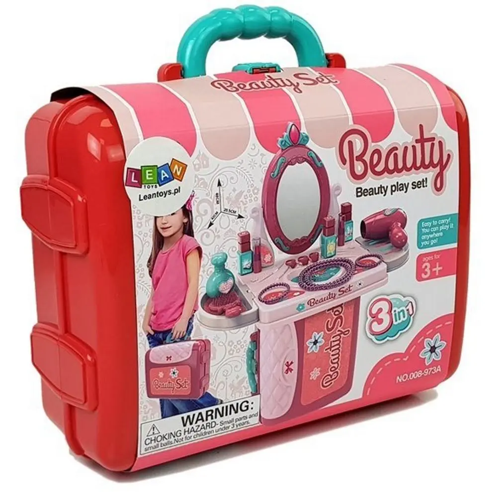 Детский туалетный столик LeanToys 7374 (Multicolor) - 4
