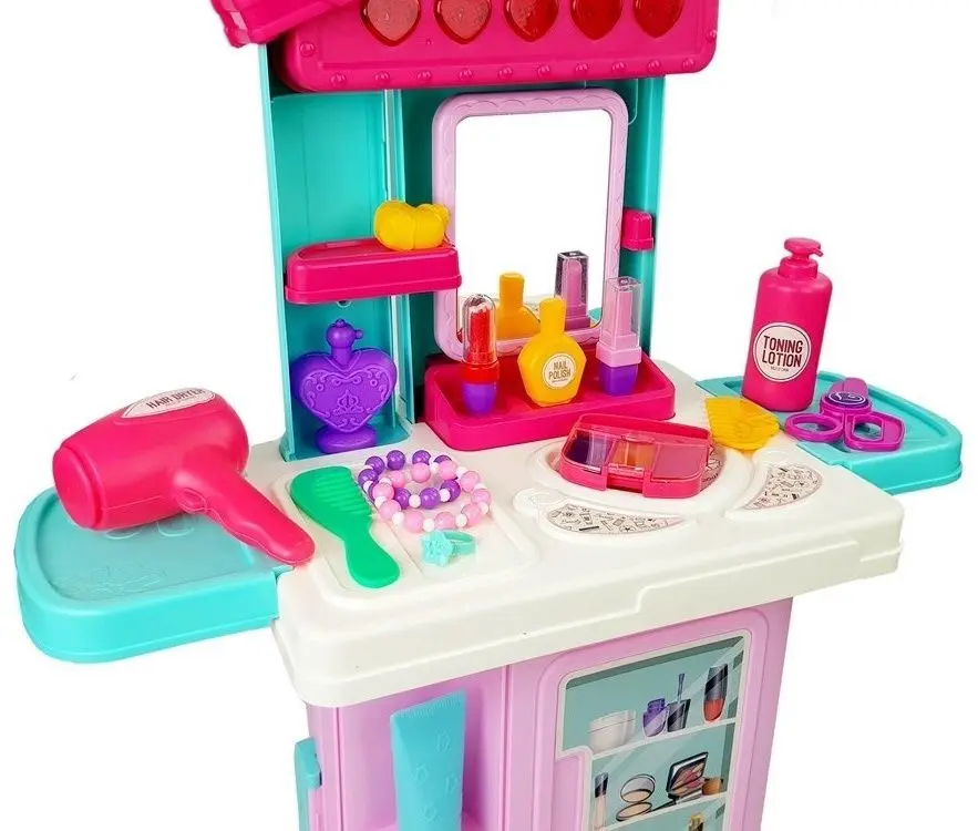 Детский туалетный столик LeanToys 8521 (Pink) - 3