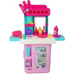 Детский туалетный столик LeanToys 8521 (Pink)