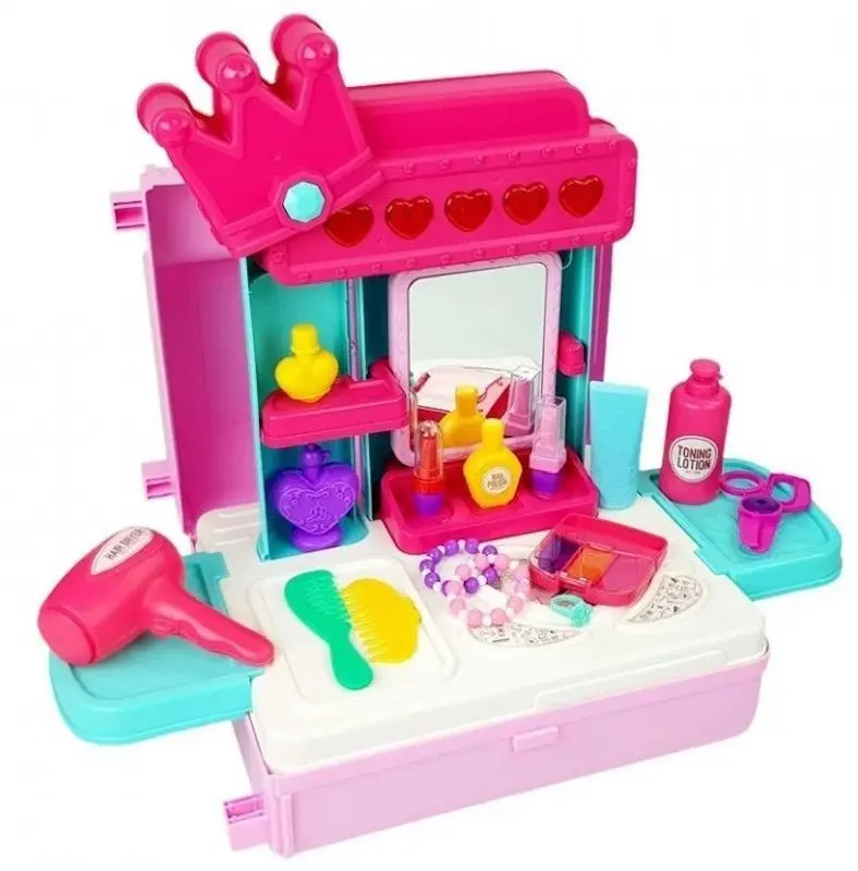Детский туалетный столик LeanToys 8521 (Pink) - 5