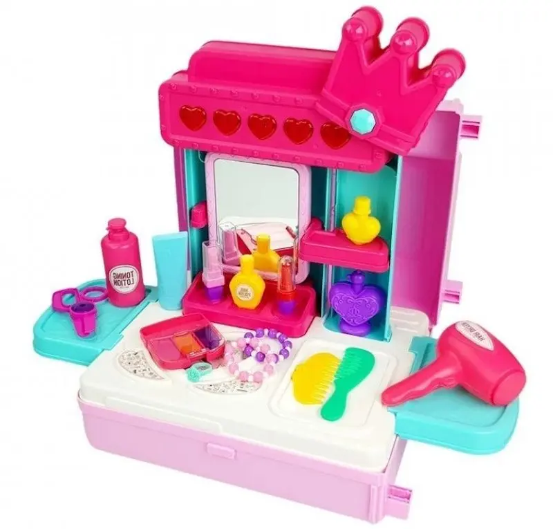 Детский туалетный столик LeanToys 8521 (Pink) - 6