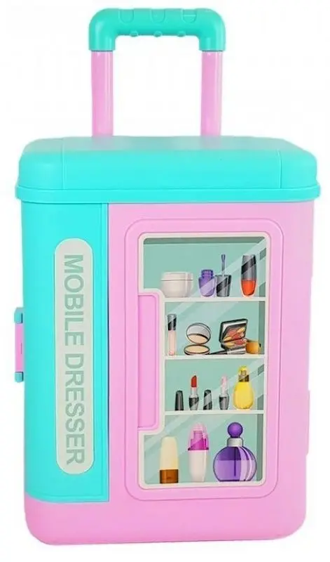 Детский туалетный столик LeanToys 8521 (Pink) - 7