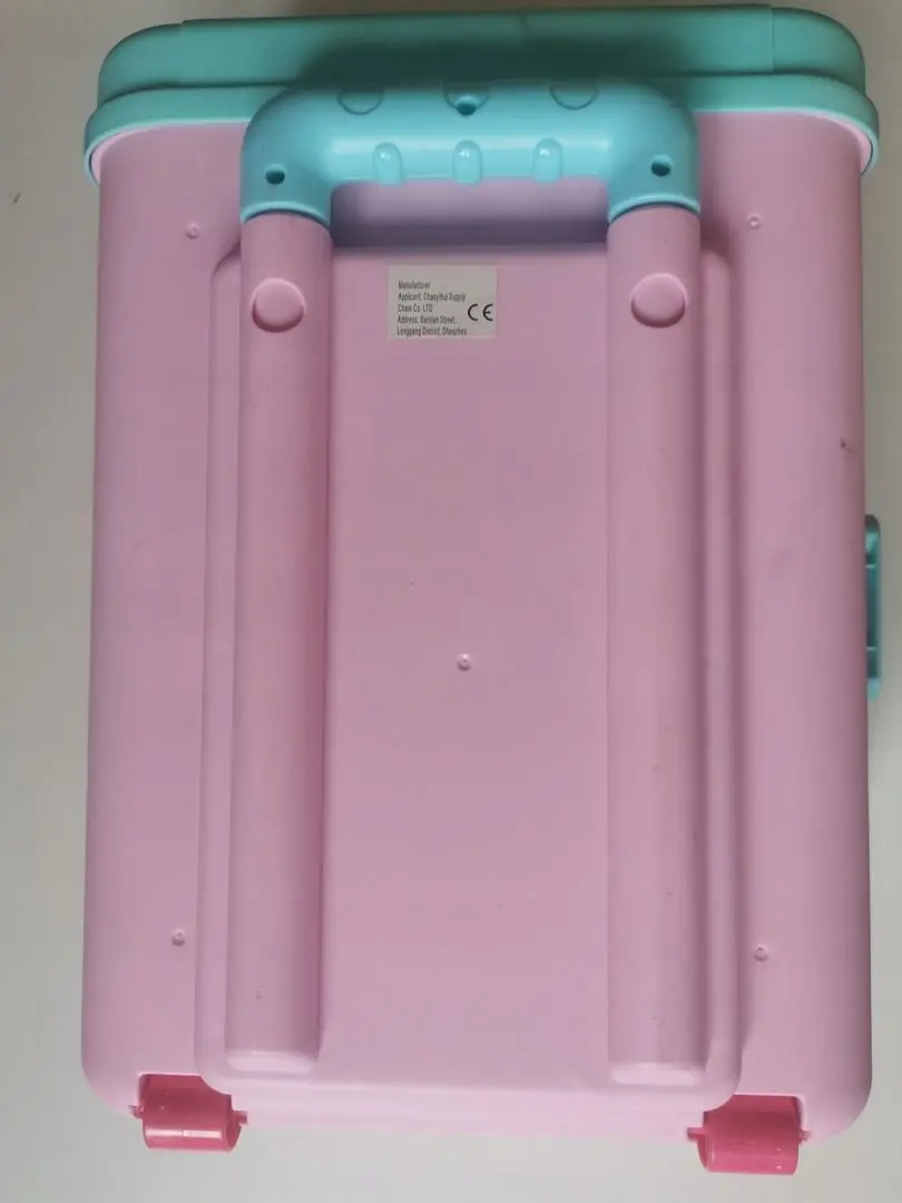 Детский туалетный столик LeanToys 8521 (Pink) - 8