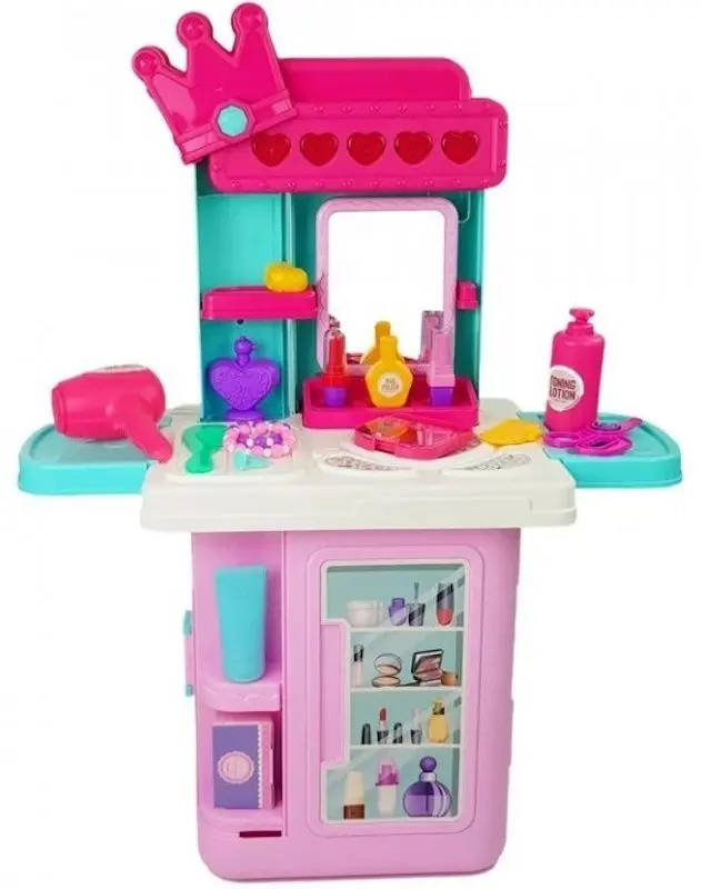 Детский туалетный столик LeanToys 8521 (Pink)
