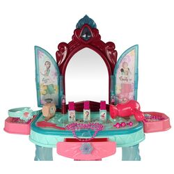 Детский туалетный столик LeanToys Beauty Angel (Pink/Blue) Thumb