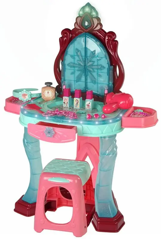 Детский туалетный столик LeanToys Beauty Angel (Pink/Blue)