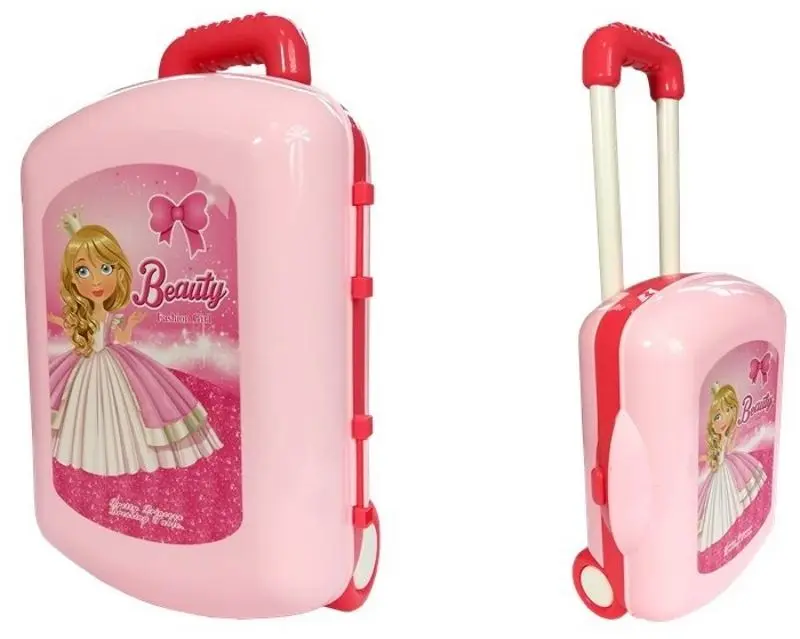 Детский туалетный столик LeanToys Beauty (Pink) - 4