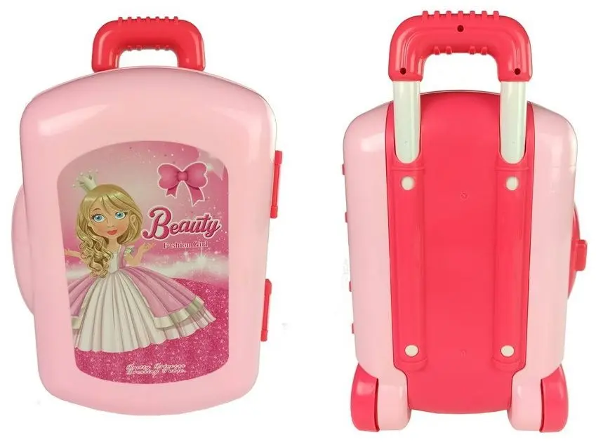 Детский туалетный столик LeanToys Beauty (Pink) - 5