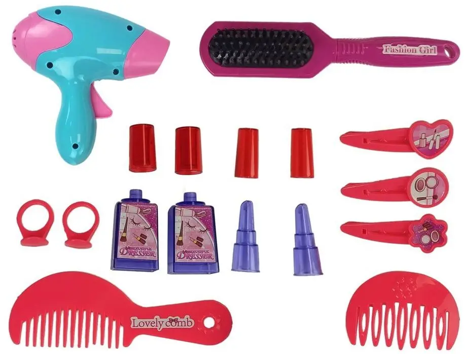 Детский туалетный столик LeanToys Beauty (Pink) - 6
