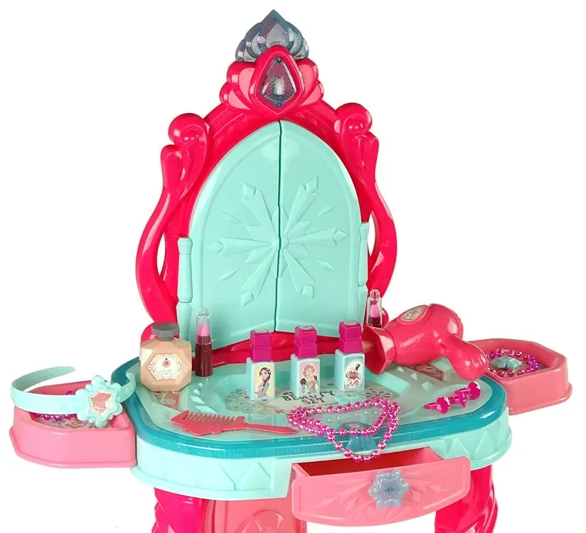 Детский туалетный столик LeanToys Beauty (Pink/Blue) - 2