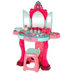 Детский туалетный столик LeanToys Beauty (Pink/Blue)
