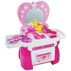 Детский туалетный столик LeanToys Dresser Vanity Table (Pink) Thumb