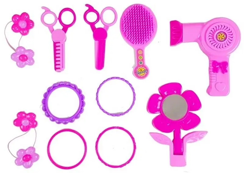 Детский туалетный столик LeanToys Dresser Vanity Table (Pink) - 3
