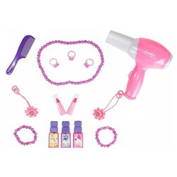 Детский туалетный столик LeanToys Glamor Mirror (Pink/White) Thumb