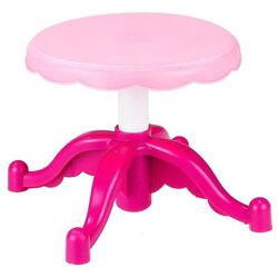 Детский туалетный столик LeanToys Glamor Mirror (Pink/White) Thumb