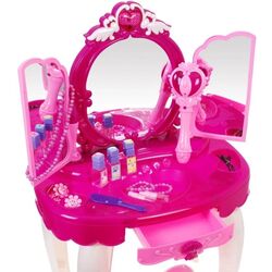 Детский туалетный столик Ramiz Glamor Mirror Infrared Control (Pink/White) Thumb