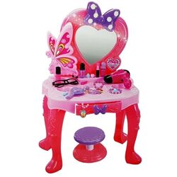Детский туалетный столик LeanToys Little Princess 7624 (Pink)