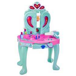 Детский туалетный столик LeanToys Magic Dressing Table 14808 (Mint/Pink) Thumb