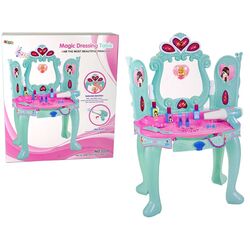 Детский туалетный столик LeanToys Magic Dressing Table 14808 (Mint/Pink) Thumb
