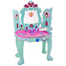 Детский туалетный столик LeanToys Magic Dressing Table 14808 (Mint/Pink)