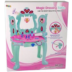 Детский туалетный столик LeanToys Magic Dressing Table 14808 (Mint/Pink) Thumb