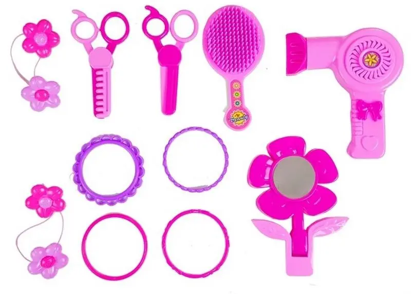 Детский туалетный столик LeanToys My Princesse (Pink/White) - 2