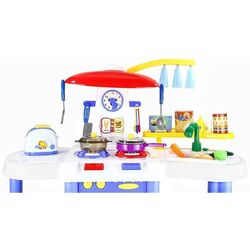 Игровая кухня LeanToys 1487 (Multicolor) Thumb