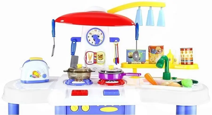 Игровая кухня LeanToys 1487 (Multicolor) - 2