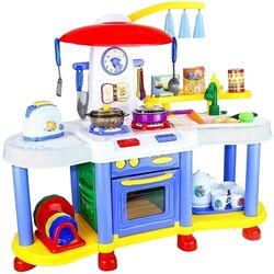 Игровая кухня LeanToys 1487 (Multicolor)