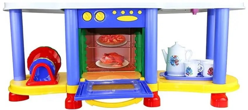 Игровая кухня LeanToys 1487 (Multicolor) - 4