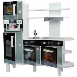 Bucatarie de joaca LeanToys 2636 (White/Black) Thumb