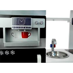 Bucatarie de joaca LeanToys 2636 (White/Black) Thumb