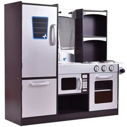 Игровая кухня LeanToys 2637 (Silver/Black) Thumb