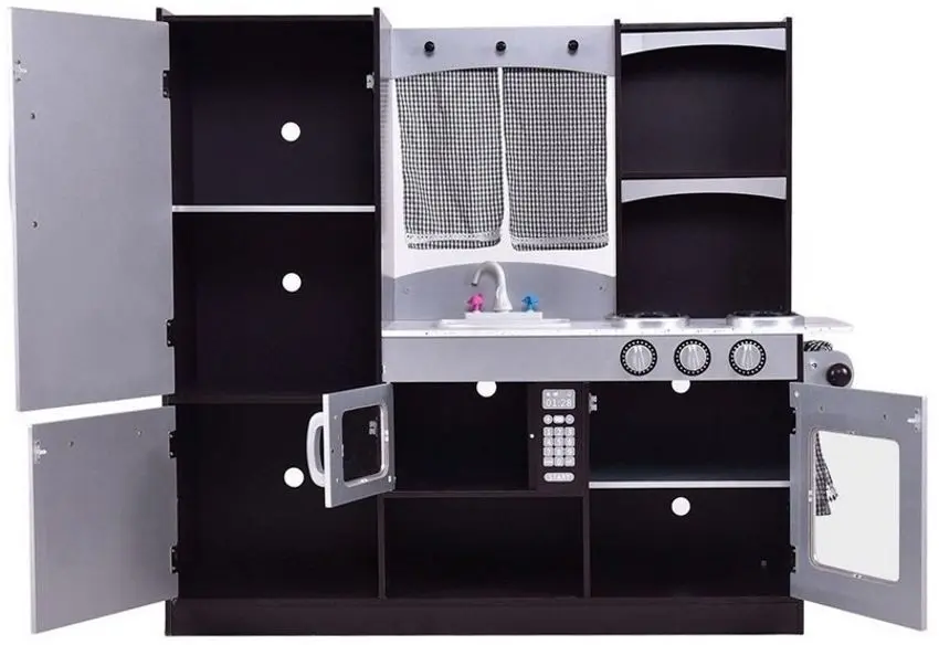 Игровая кухня LeanToys 2637 (Silver/Black) - 4