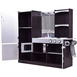 Игровая кухня LeanToys 2637 (Silver/Black) Thumb