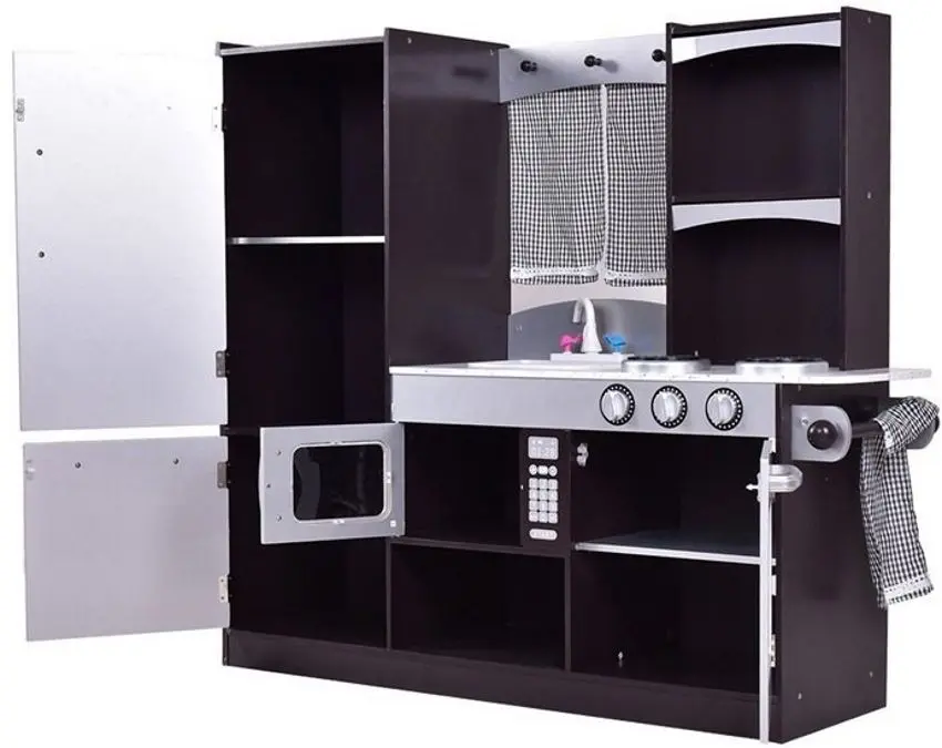 Игровая кухня LeanToys 2637 (Silver/Black) - 5