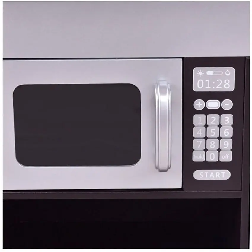 Игровая кухня LeanToys 2637 (Silver/Black) - 6