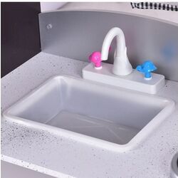 Игровая кухня LeanToys 2637 (Silver/Black) Thumb