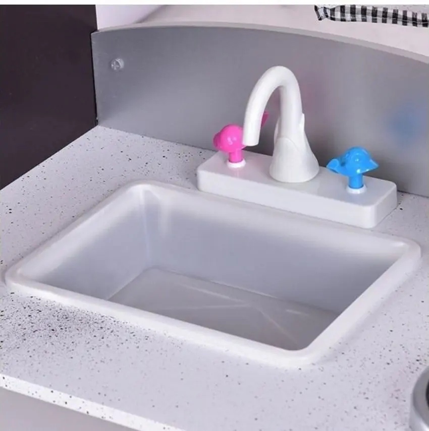 Игровая кухня LeanToys 2637 (Silver/Black) - 9
