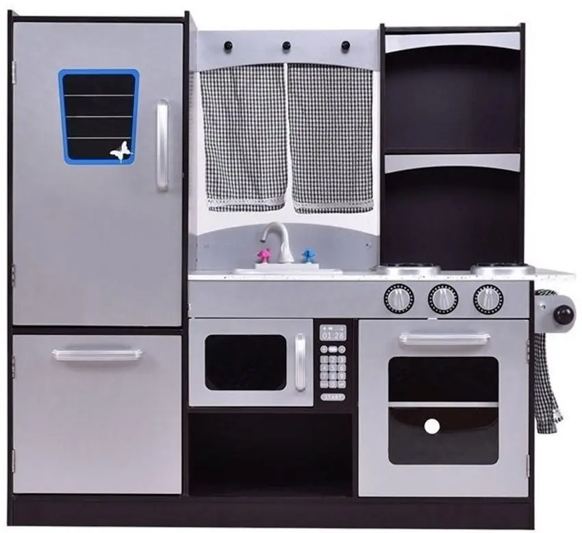 Игровая кухня LeanToys 2637 (Silver/Black)