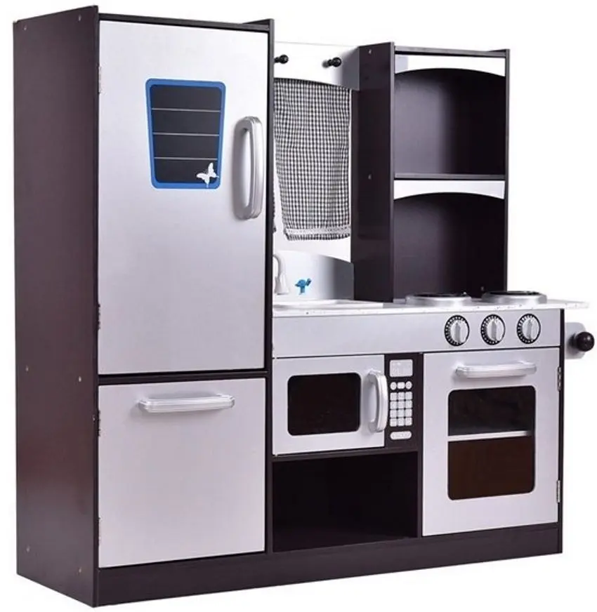 Игровая кухня LeanToys 2637 (Silver/Grey) - 2