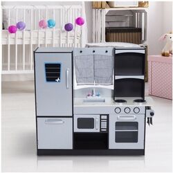Игровая кухня LeanToys 2637 (Silver/Grey) Thumb