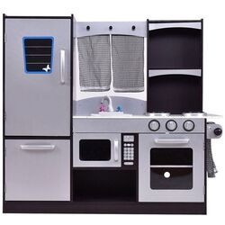 Игровая кухня LeanToys 2637 (Silver/Grey)