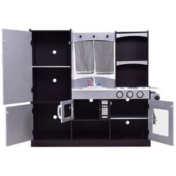 Игровая кухня LeanToys 2637 (Silver/Grey) Thumb