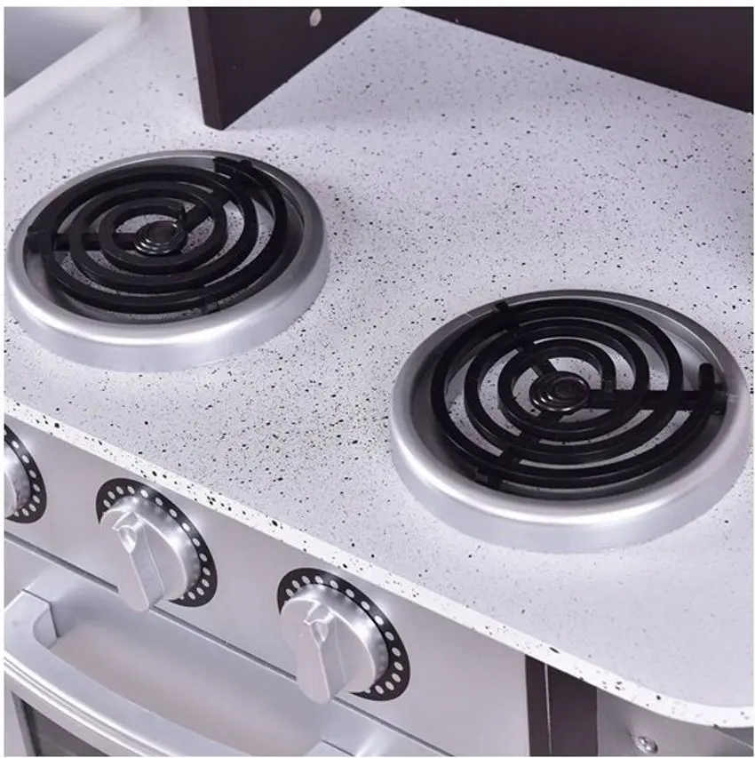 Игровая кухня LeanToys 2637 (Silver/Grey) - 7